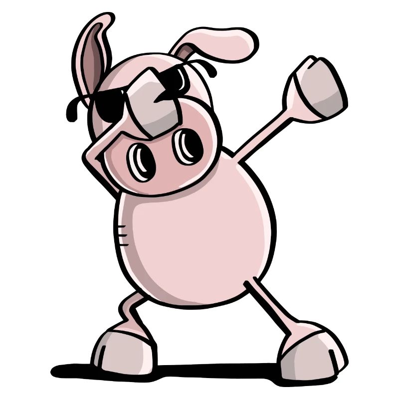 Coole Dab Dance Wutz - Dabbing Schwein - Trend