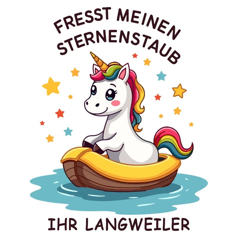 Einhorn Bootsfahrt