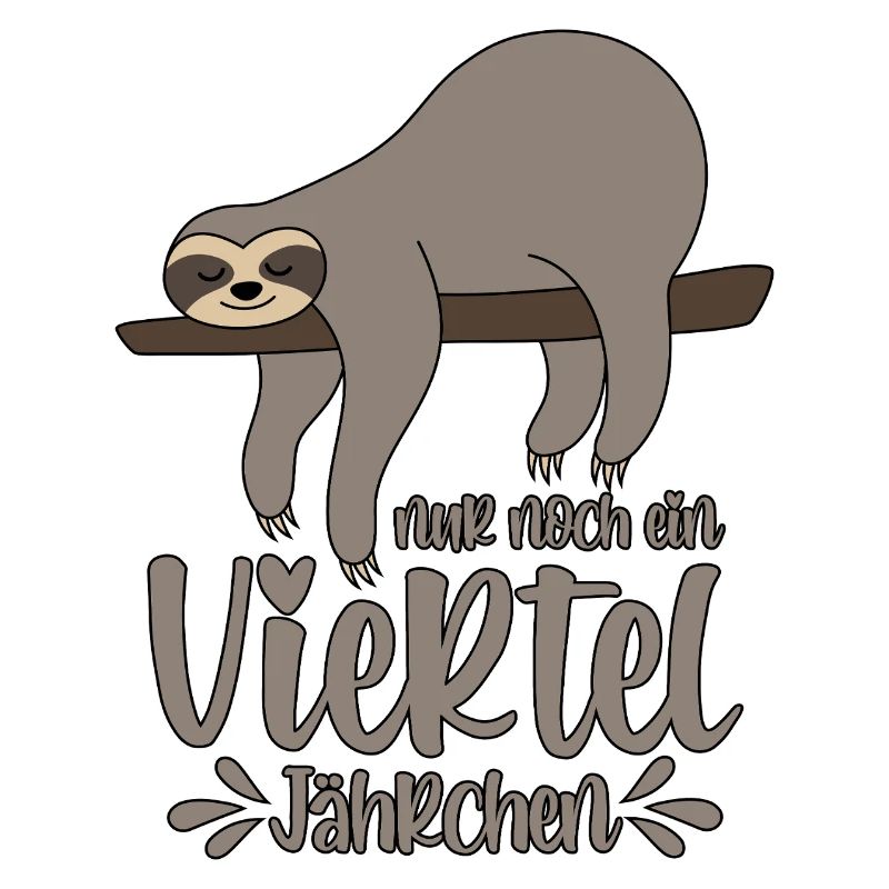 Sloth Sleepyhead Plus qu’un quart d’année
