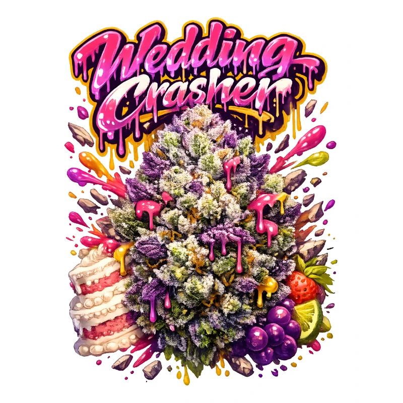 Graffiti Wedding Crasher Gravure d’art