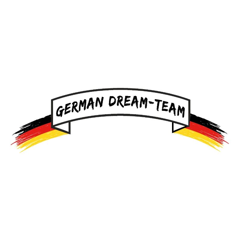 GERMAN DREAM TEAM | Banderole Germany