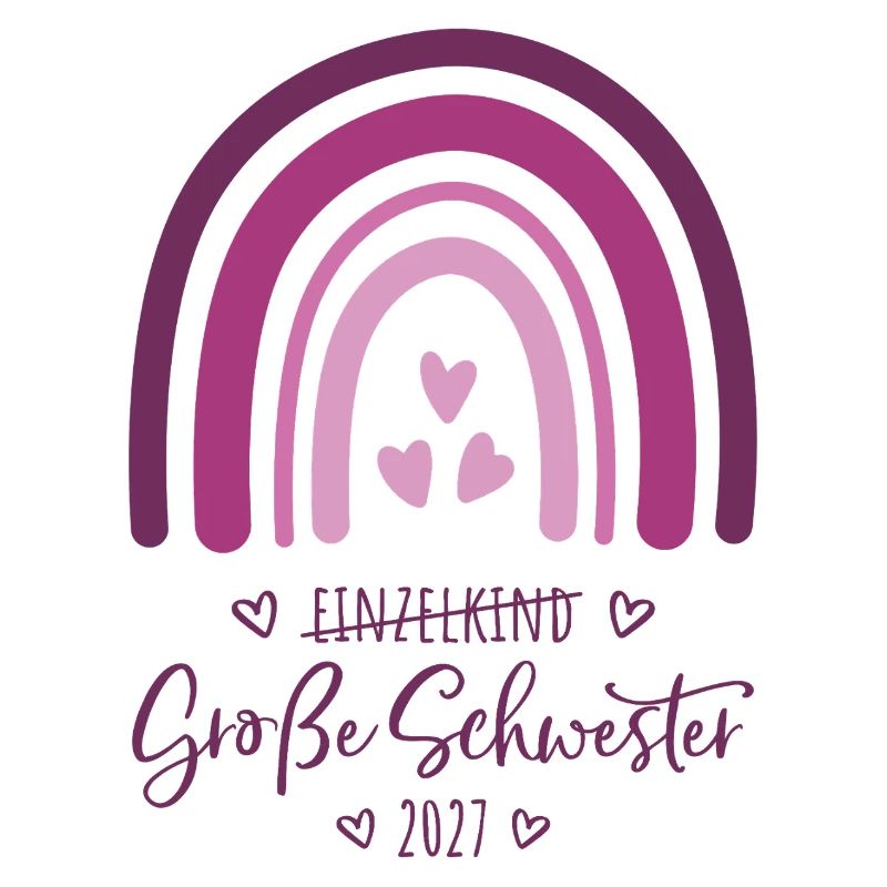 Große Schwester 2027 Regenbogen 