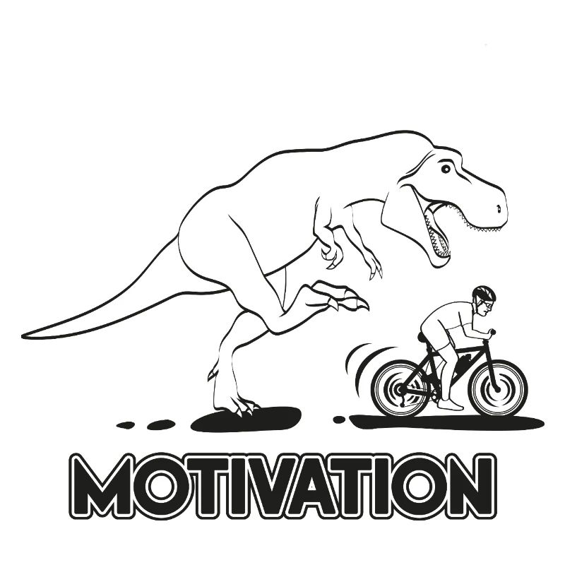 DinoMotivation Course Aventure