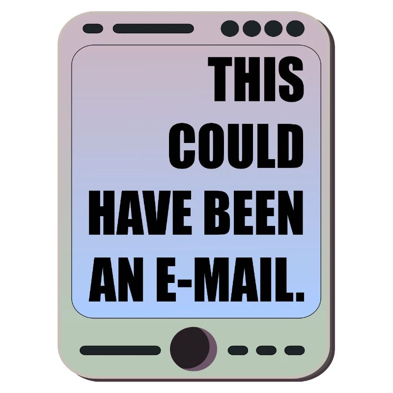 FUNNY OFFICE MEETING E-MAIL