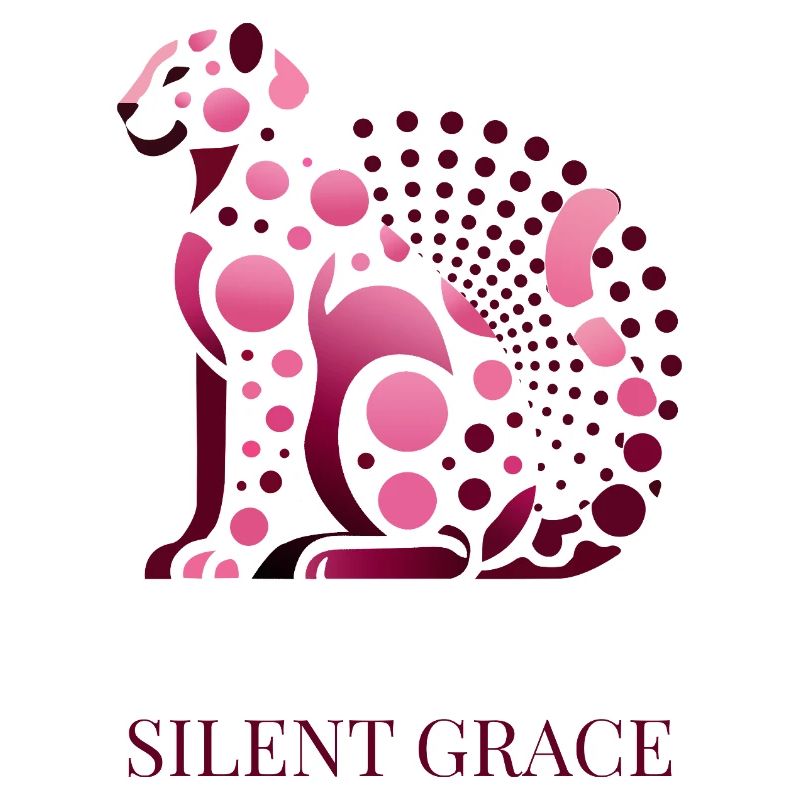 Silent Grace Elegant Cat