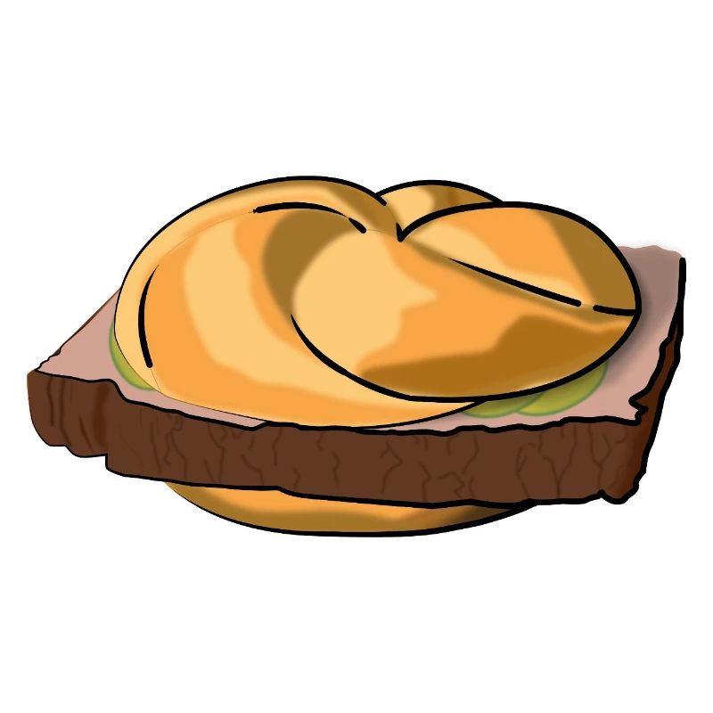Leberkässemmel mit extra Style.