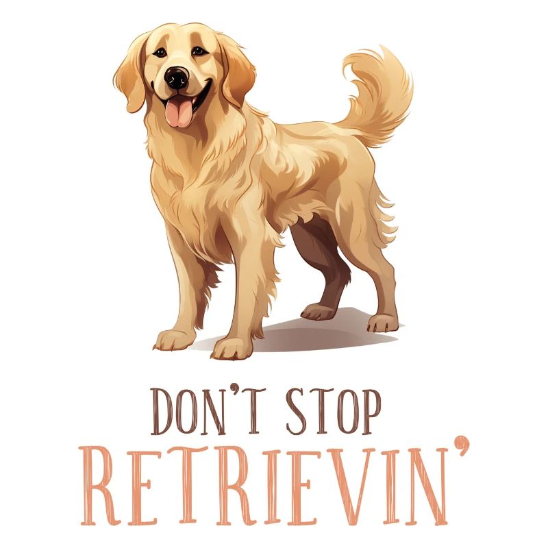 Don't Stop Retrievin'