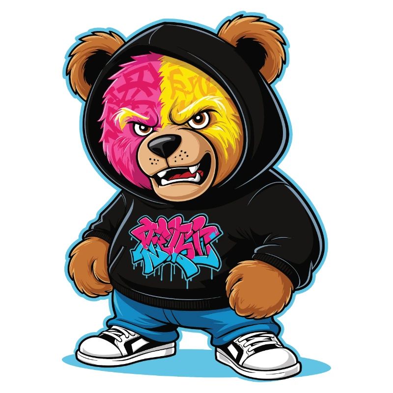 Grumpy Bear