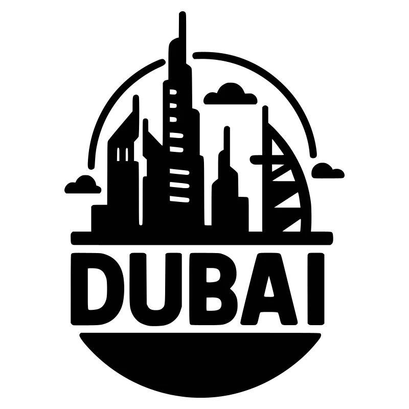 Dubai Silhouette