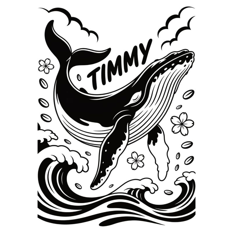 Timmy der Wal 