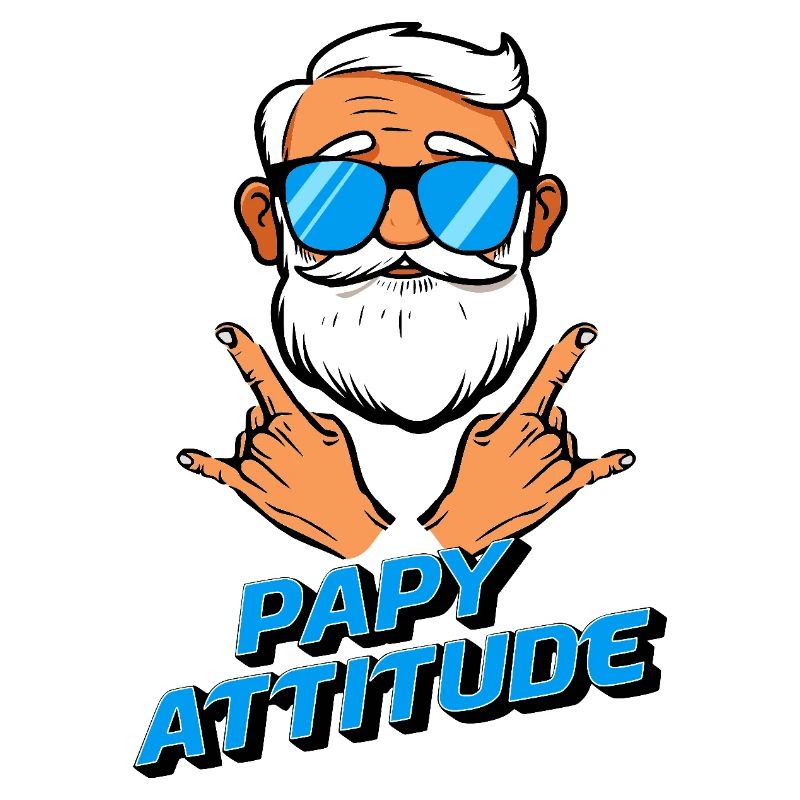 Papy attitude