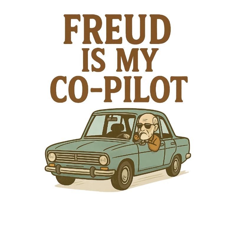 Freud is my co pilot