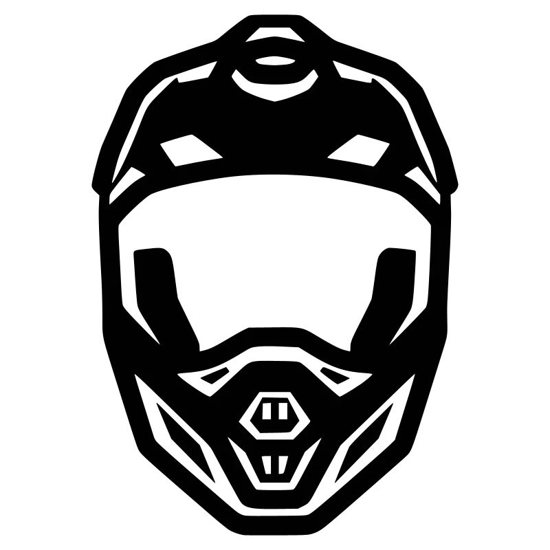 Casque VTT Fullface Descente