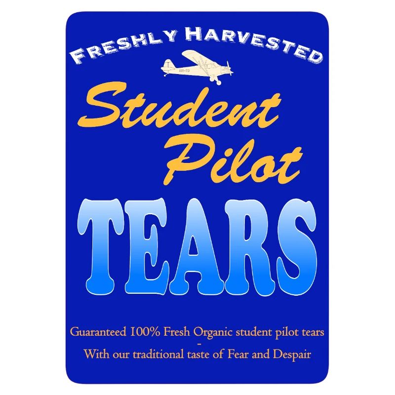 Student Pilot Tears