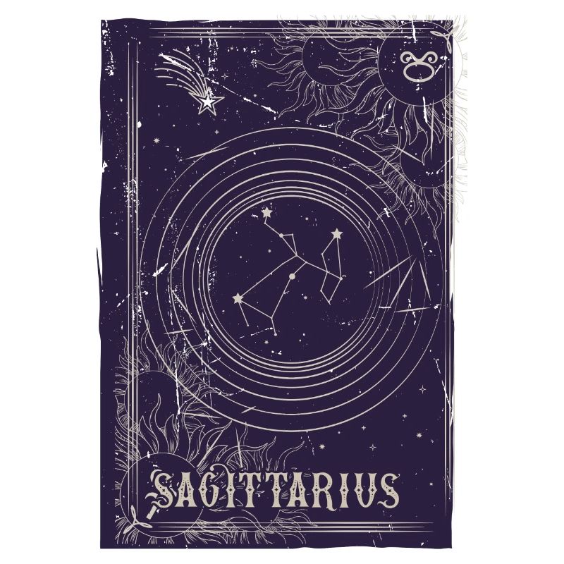 Sagittarius Circular Constellation