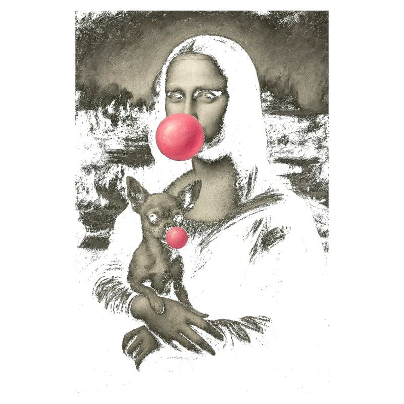 Mona Bubble Surrealer Pop