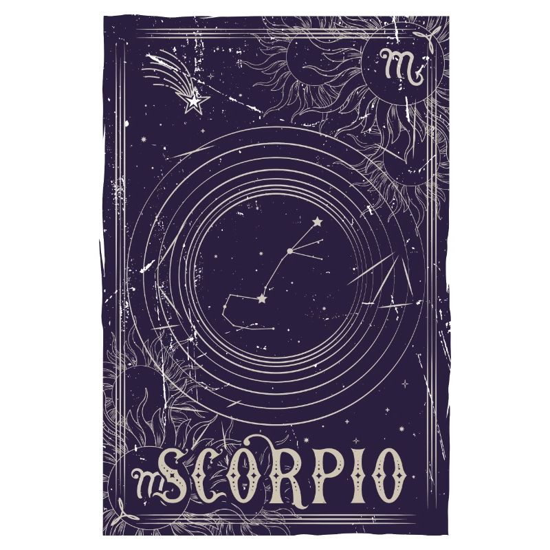 Constellation du Scorpion Ciel nocturne
