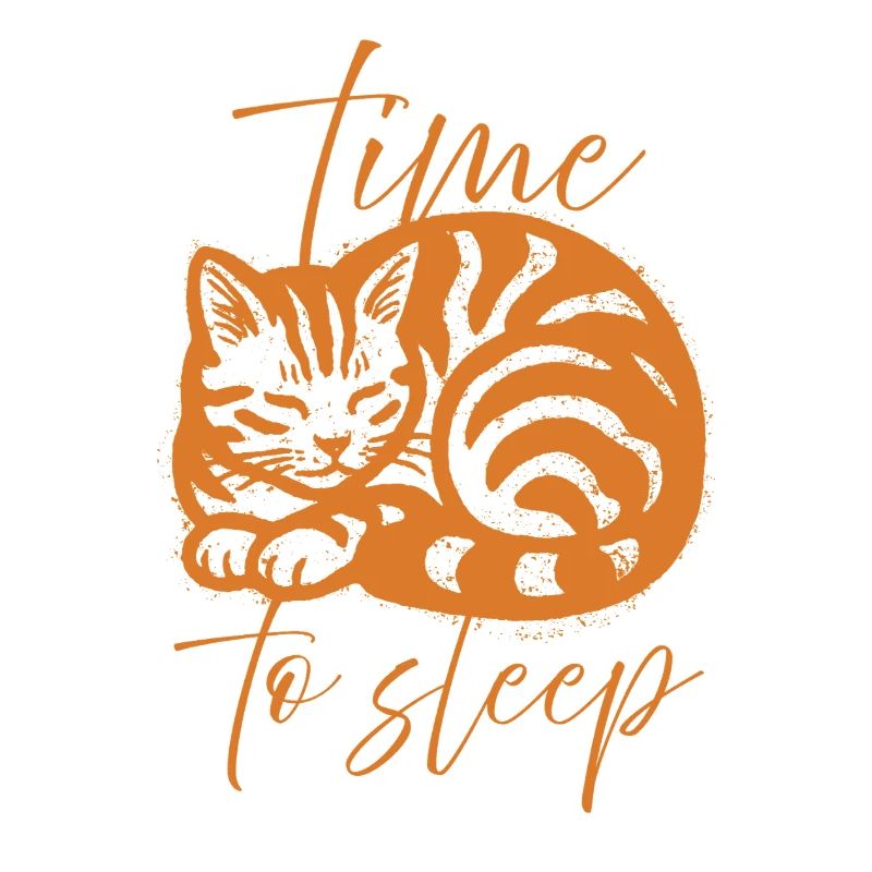 sleeping cat