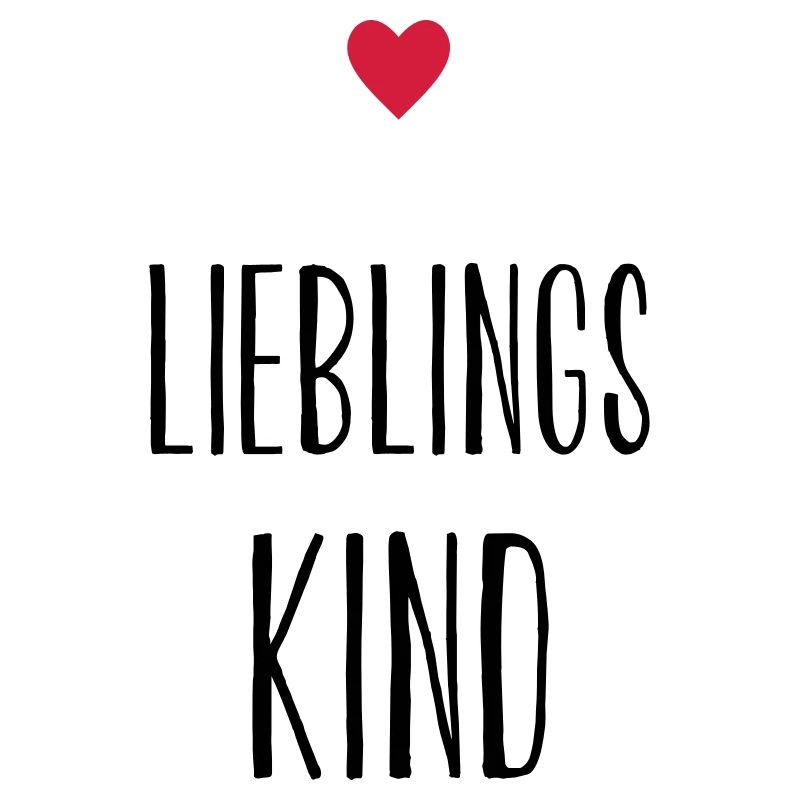 Kind Lieblingskind Herz Geschenk Geschenkidee