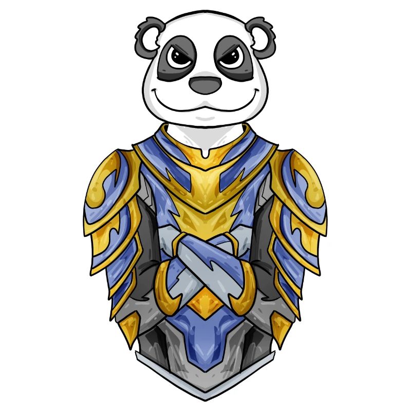Chevalier Panda cool