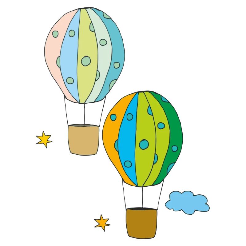 heissluftballon 2fach