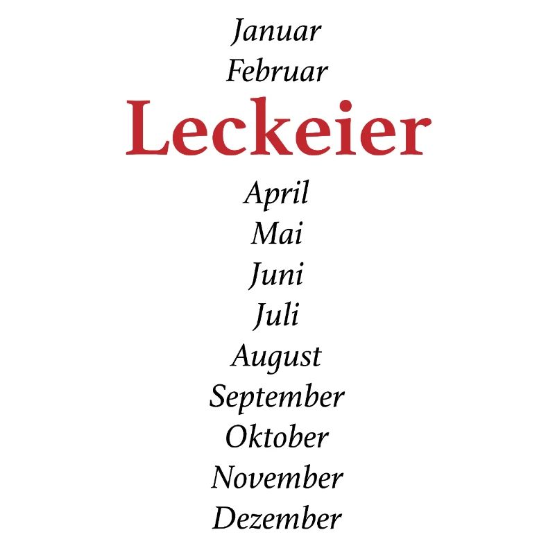 Leck Eier