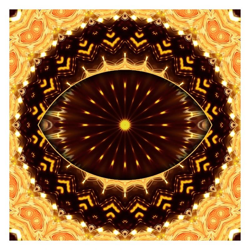 Mandala de l’Œil de Feu