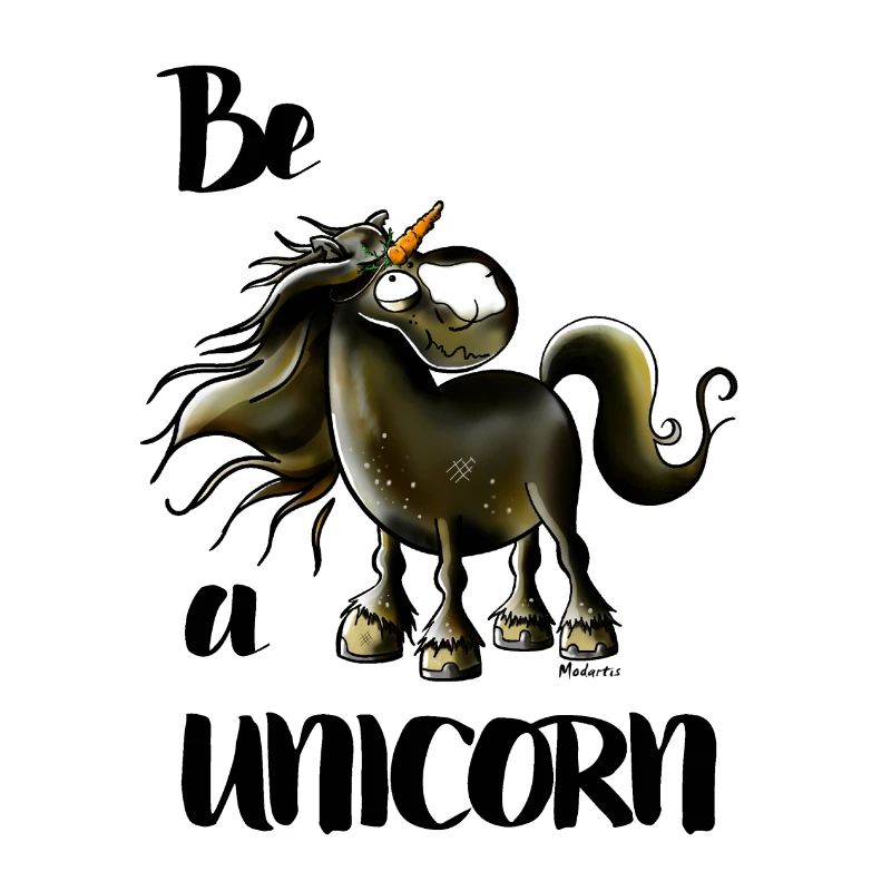Be A Unicorn Pferd