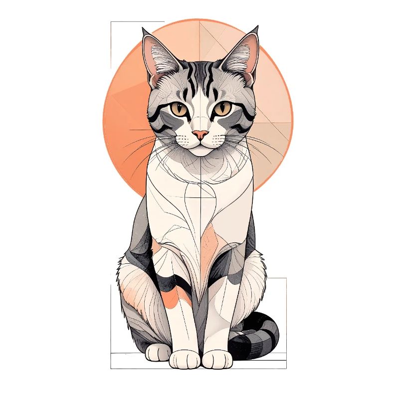 Geometric Cat Pose in Orbit