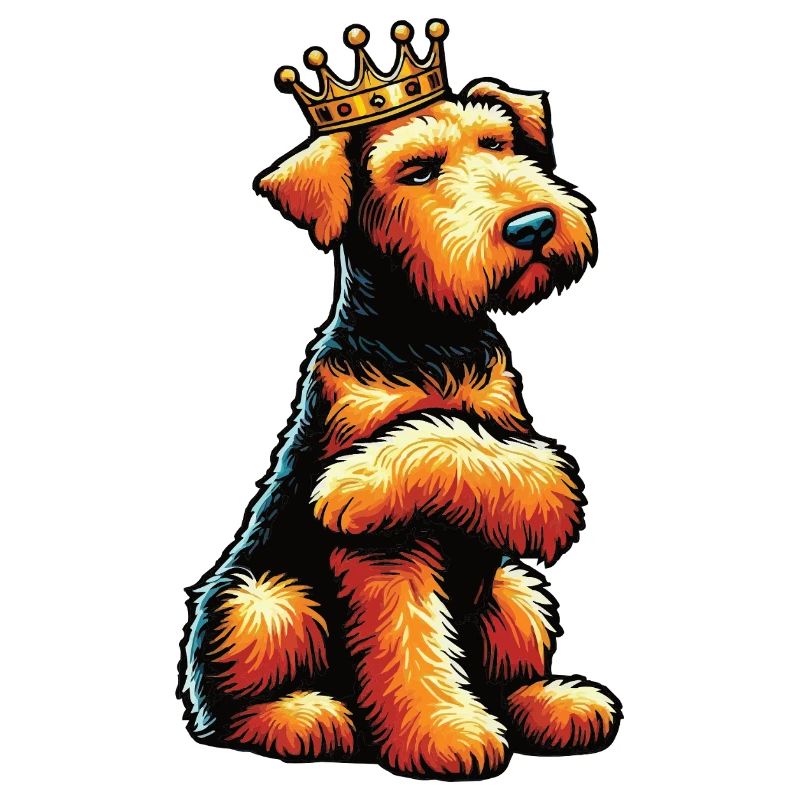 Airedale Terrier Airedales Airedale Lover