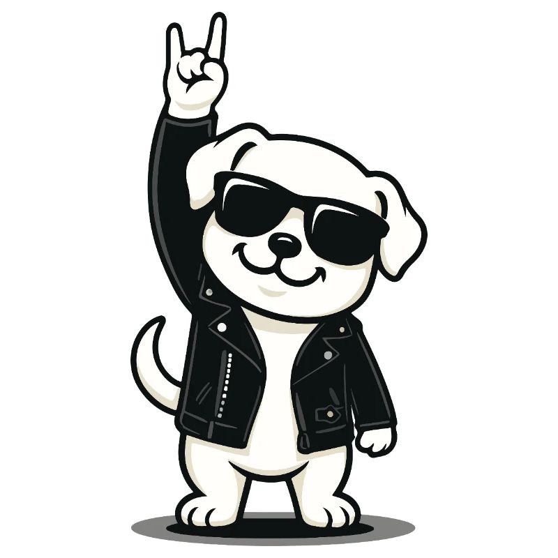 Chiot rock 'n' roll