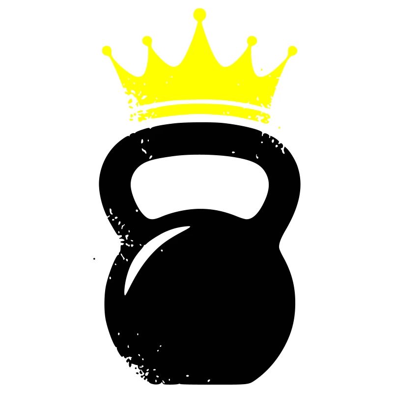 Kettlebell Crown Gym Logo