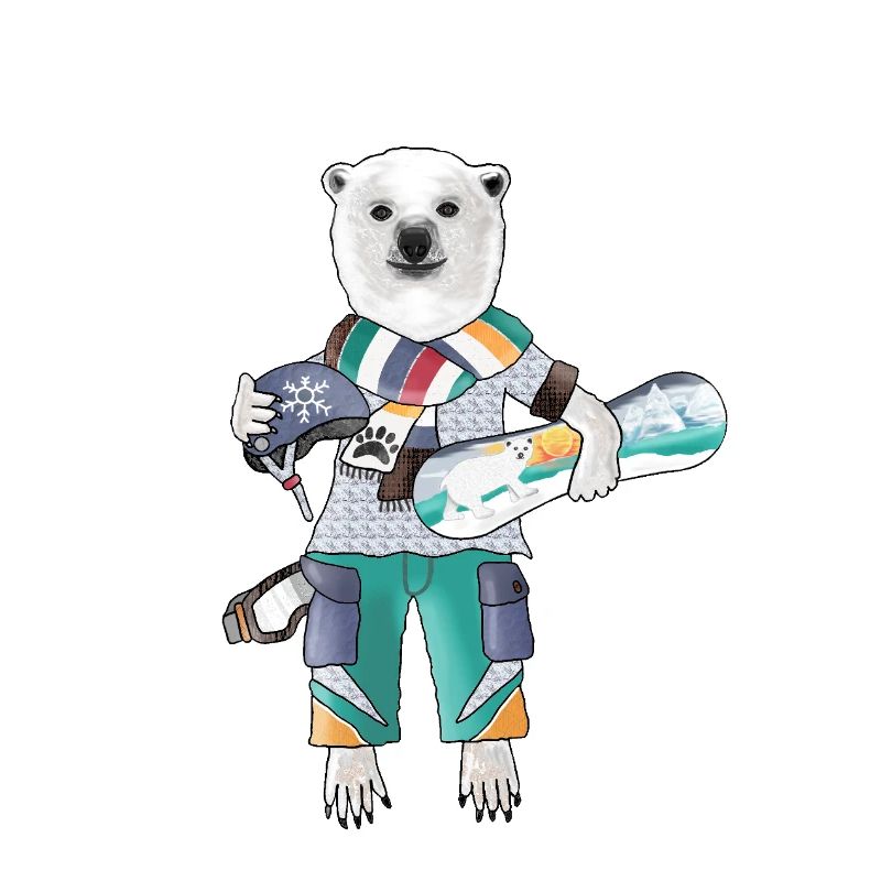 Polar Rider Eisbär