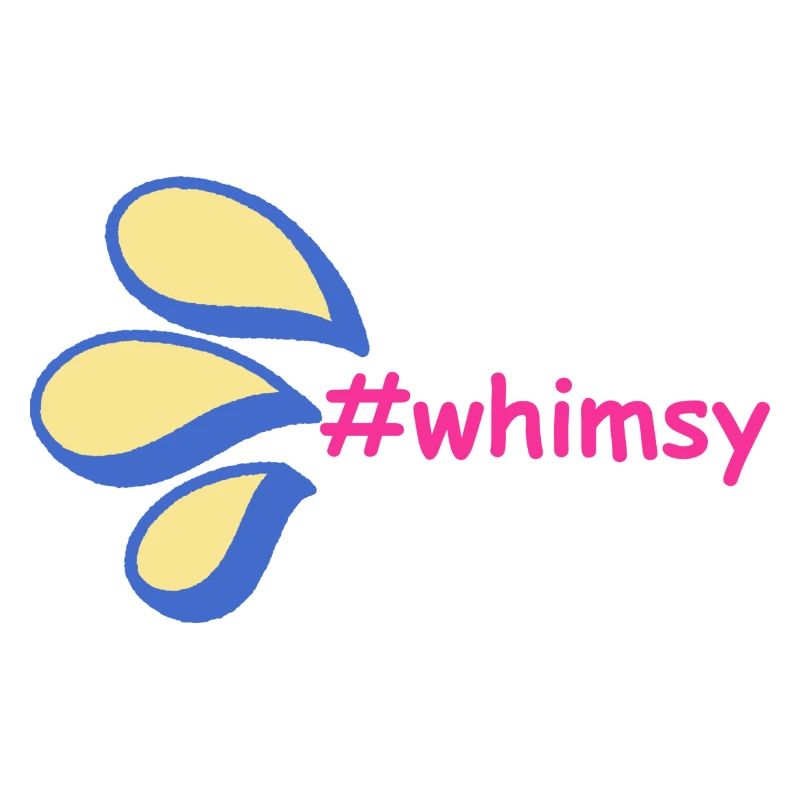 Hatch tag whimsy slogan