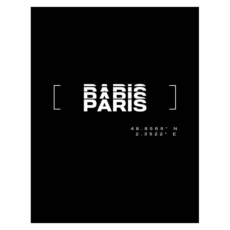 Babis Paris Glitch Noir