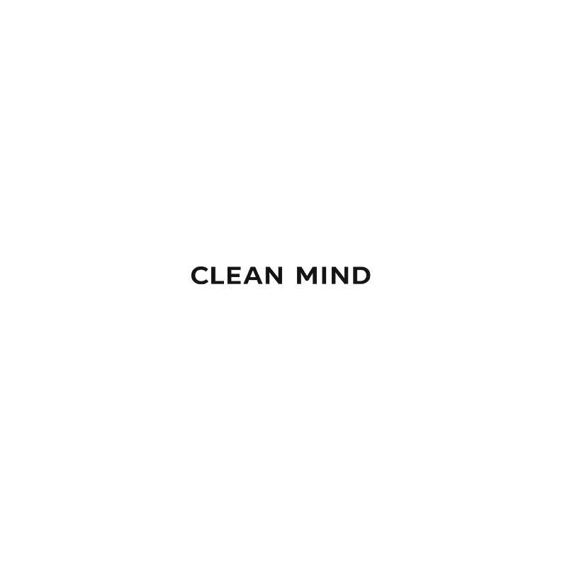 Clean Mind Minimal Typography