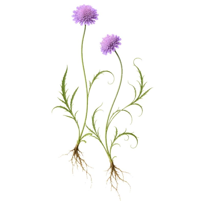 Illustration de la nature des fleurs de prairie