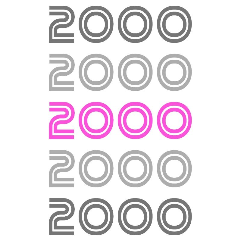 retro 2000