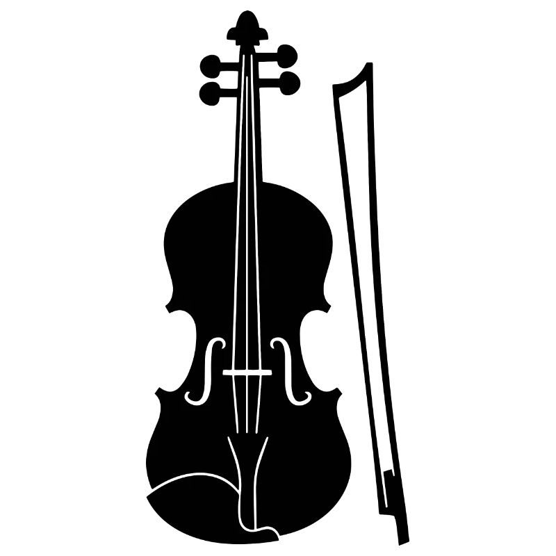 Graphic Violin