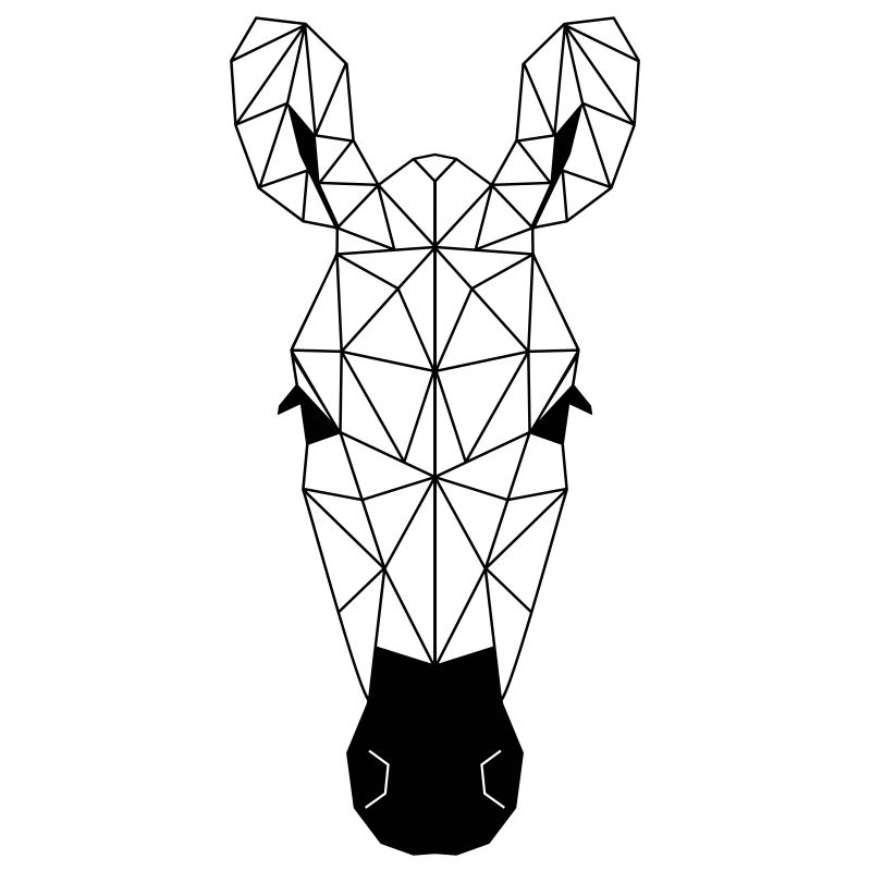 Zebra Polygon