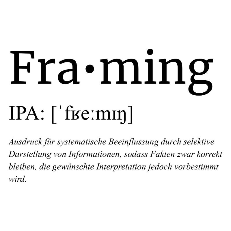 Framing