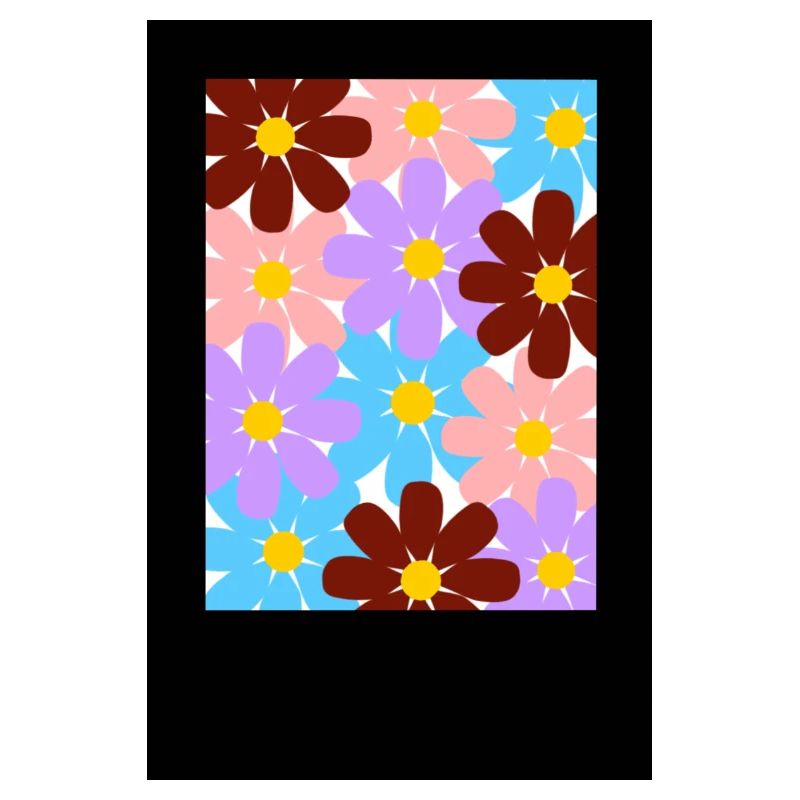 Colorful Blossom Pattern