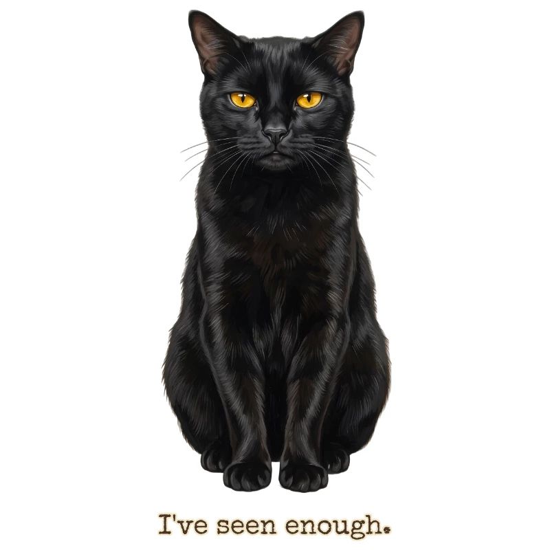 Ive Seen Enough Cat