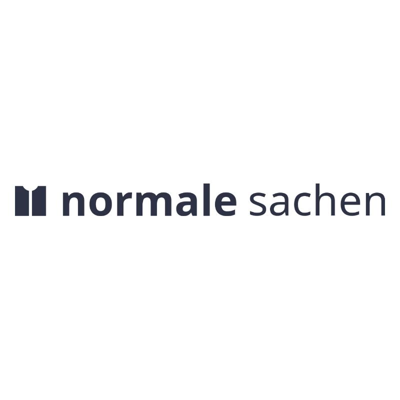 Normal Stuff Logo Bleu