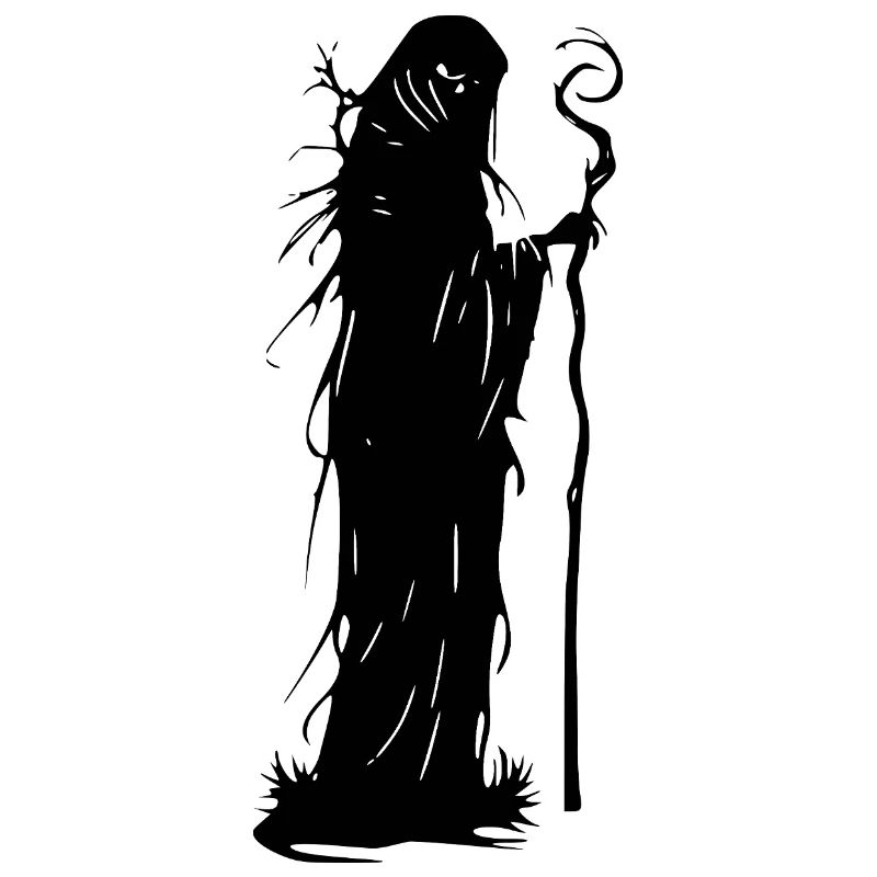 Banshee Silhouette