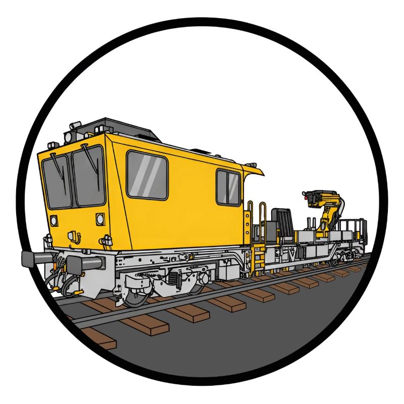GAF Track Work Vehicle Track Builder