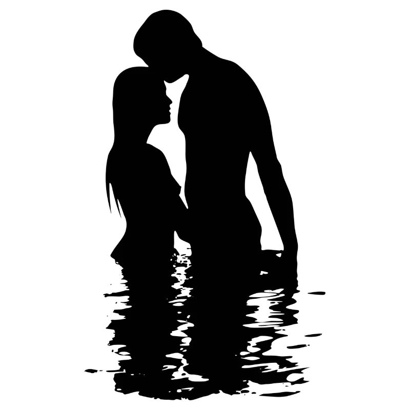 Couple relation cadeau Saint-Valentin