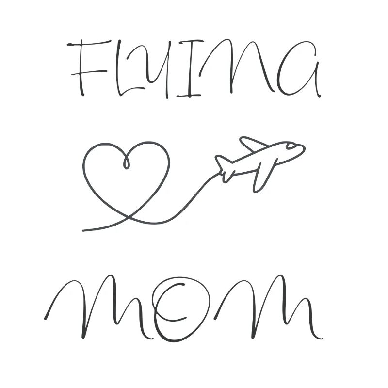 Flugbegleiter Mutter Geschenk 