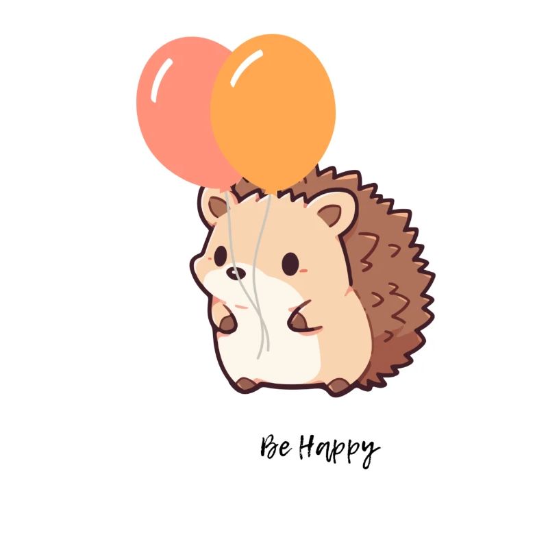 Hérisson mignon