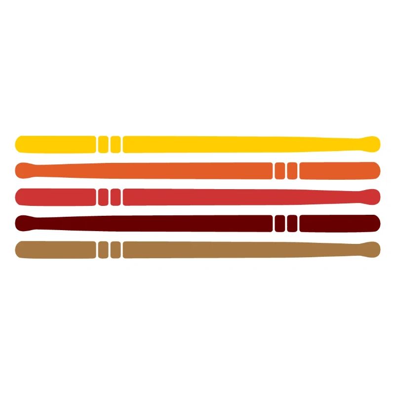 Drumsticks Drums Gift Drummer